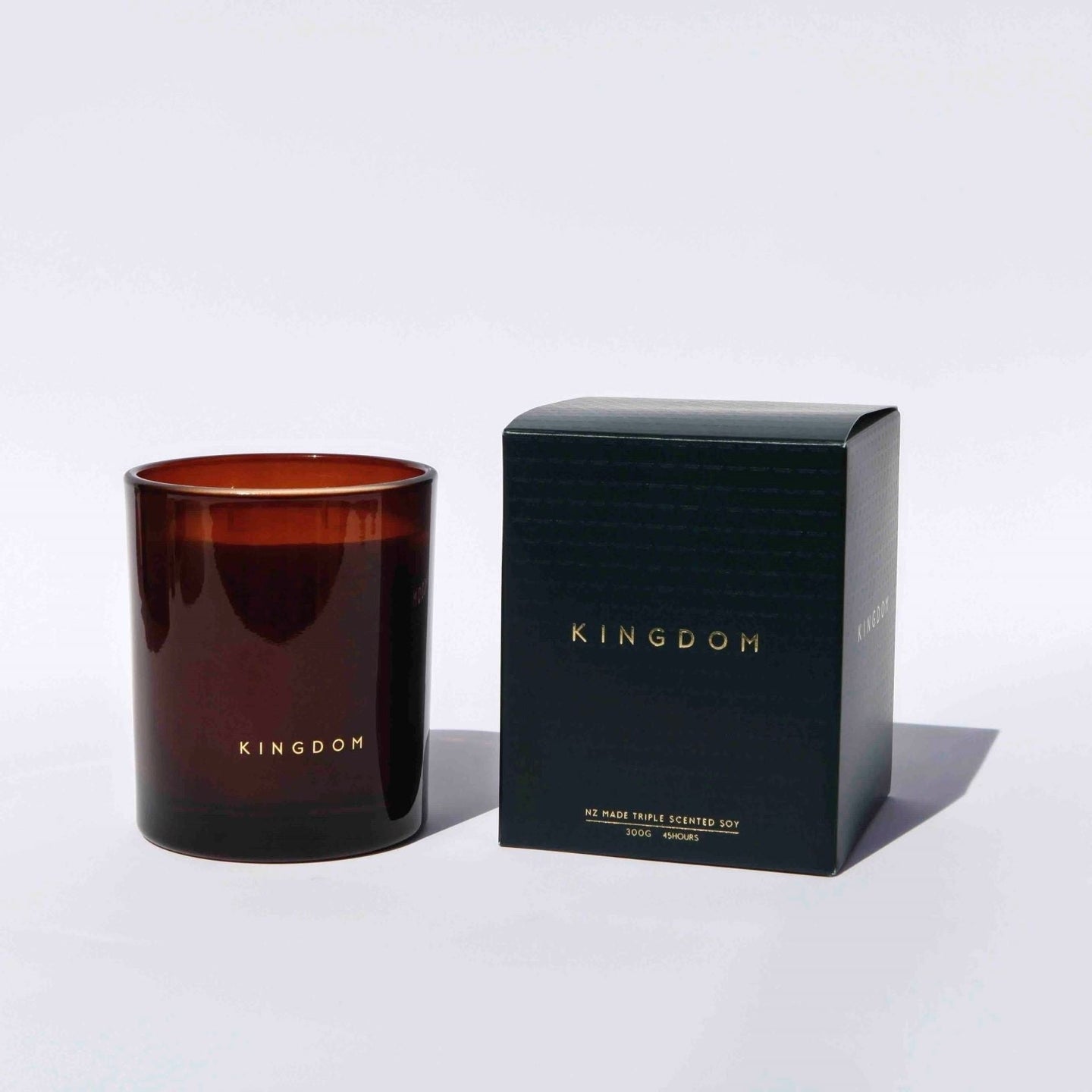 Kingdom Luxury Soy Candle - Clove & Tobacco