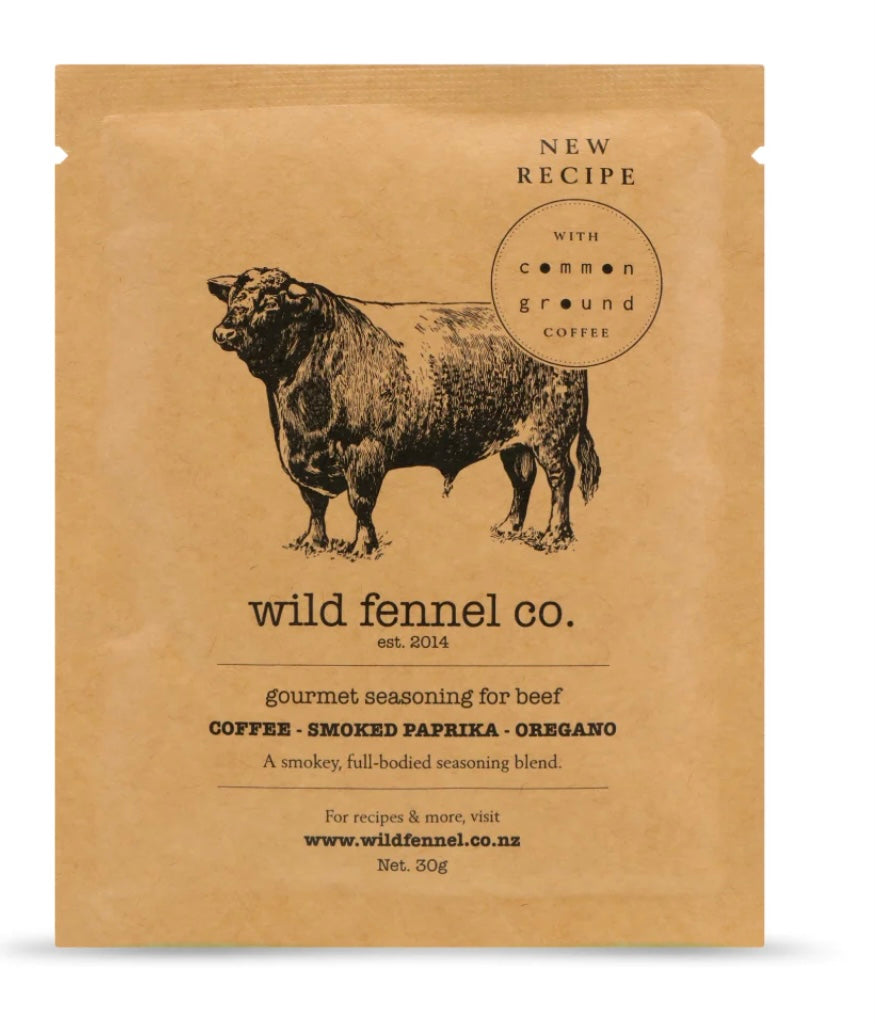 Wild Fennel Co. Beef Seasoning